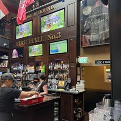 Main bar.