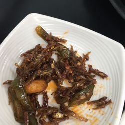 Lee Oriental Food Mart & Korean Restaurant - Glazed anchovies