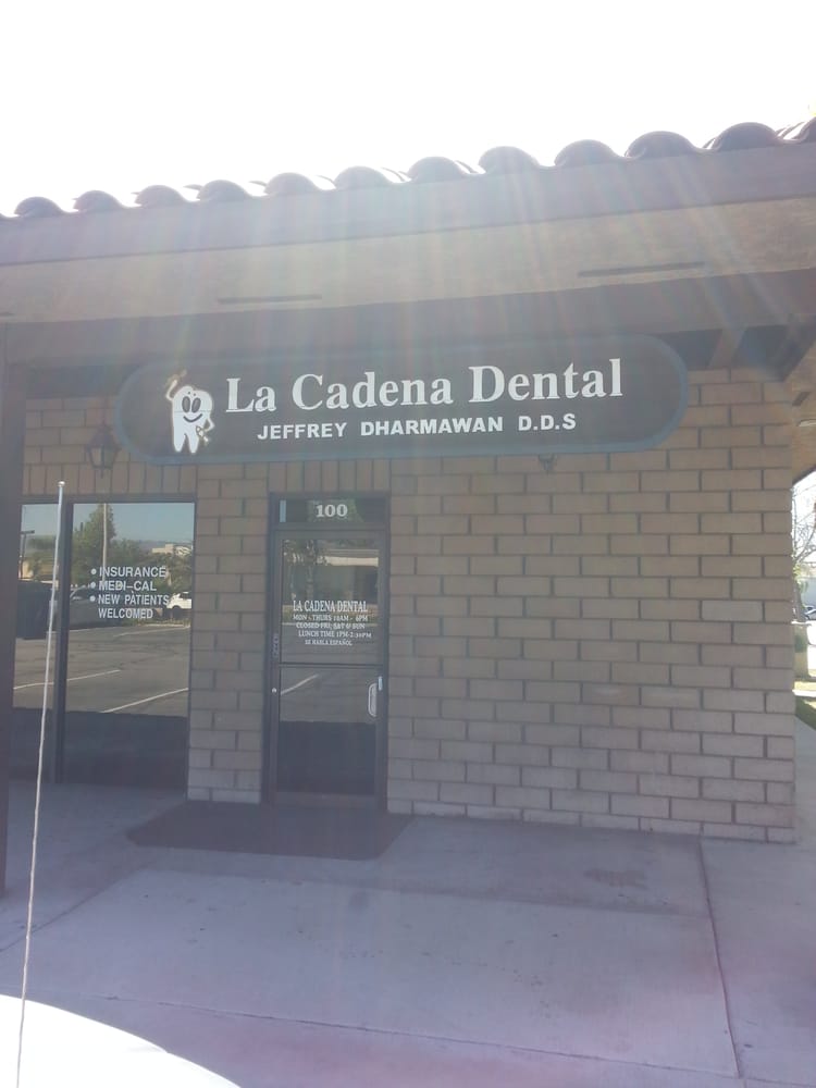LA CADENA DENTAL OFFICE Updated September 2024 190 W H St, Colton
