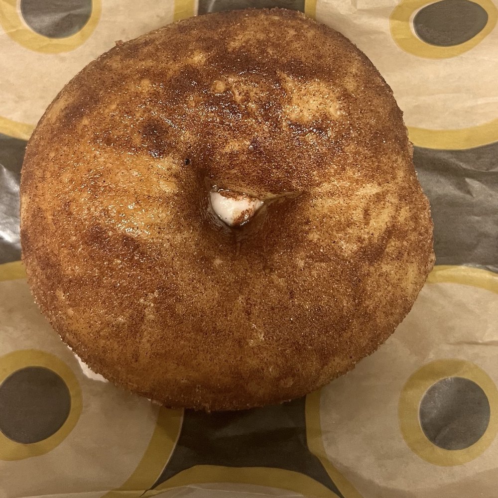 Einstein Bros. Bagels - Cinnamon Sugar - Bagels Near Me - Tempe, Arizona Einstein Bros. Bagels - Cinnamon Sugar - Bagels Near Me - Tempe, Arizona