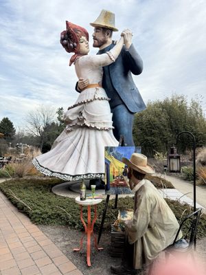 Grounds For Sculpture by null
