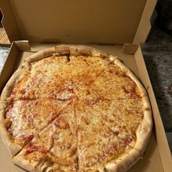 Deli & Brew - Delicious 18" Plain Cheese Pizza