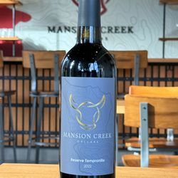 Mansion Creek Cellars - 2022 Reserve Tempranillo