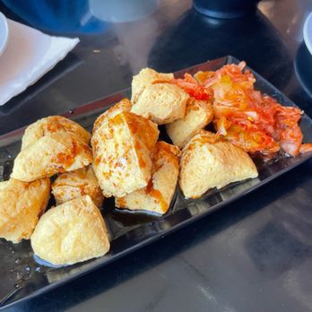 Canaan Cafe - Fried Stinky Tofu - Taiwanese Near Me - Lomita, California