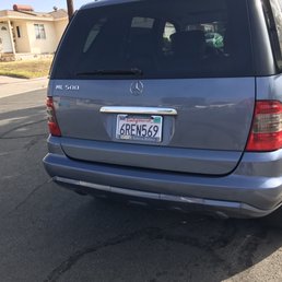 Rear bumper painted by M&J. Perfect color match !