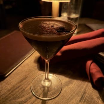 Ciccio Mio - Espresso martini - Italian Near Me - Chicago, Illinois