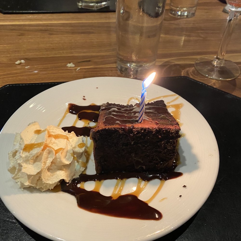 Ruth's Chris Steak House - And this was the delightful top to the evening! Omg! So good!!!! - Steakhouses Near Me - Granger, Indiana