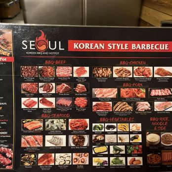 Seoul Korean BBQ and Hot Pot - Menu - Korean Near Me - Springfield, Pennsylvania