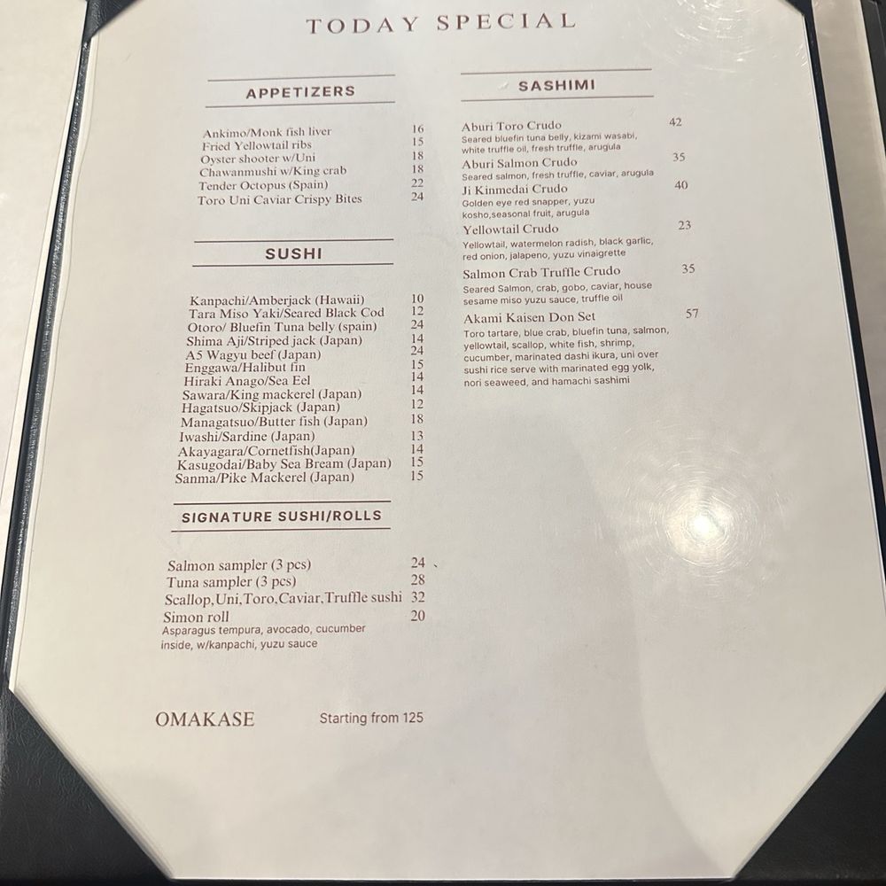 Akami Sushi - Sushi Bars Near Me - Arcadia, California