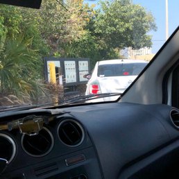 Drive through line Drive through line