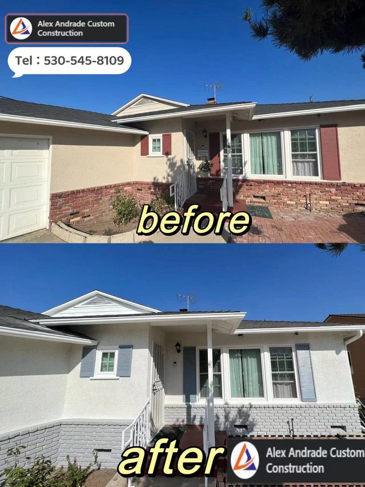 Slide of Alex Andrade Custom Construction