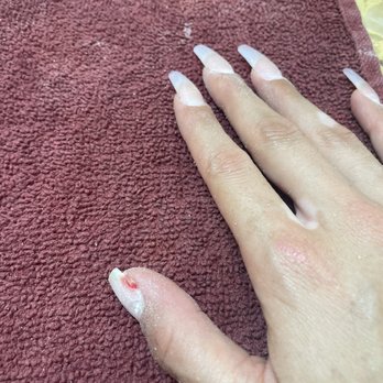Phantastic Nails and Spa - She ripped my nail - Nail Salons Near Me - San Diego, California Phantastic Nails and Spa - She ripped my nail - Nail Salons Near Me - San Diego, California