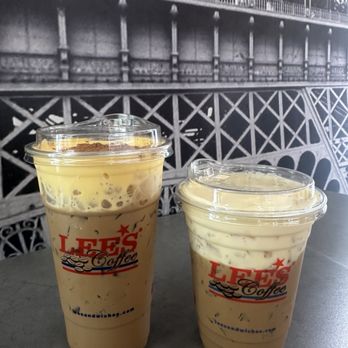 Lee’s Sandwiches - crème brulee and banana latte - Sandwiches Near Me - San Diego, California Lee’s Sandwiches - crème brulee and banana latte - Sandwiches Near Me - San Diego, California