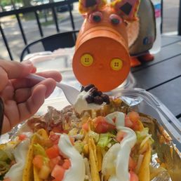 Tacos and Beans