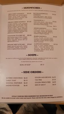 Menu photo 6 Tomahawk Barbeque North Vancouver, BC