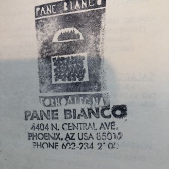 Pane Bianco - Central - Sandwiches Near Me - Phoenix, Arizona