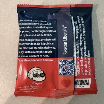 Penzeys Spices - This is the no nonsense on the back of a spice packet. - Herbs & Spices Near Me - Brookfield, Wisconsin Penzeys Spices - This is the no nonsense on the back of a spice packet. - Herbs & Spices Near Me - Brookfield, Wisconsin