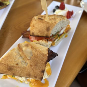 That's My Jam - Baguette Breakfast Sandwich - Breakfast & Brunch Near Me - San Francisco, California That's My Jam - Baguette Breakfast Sandwich - Breakfast & Brunch Near Me - San Francisco, California