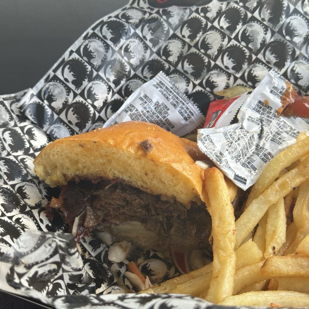 BBQ Brisket Burger