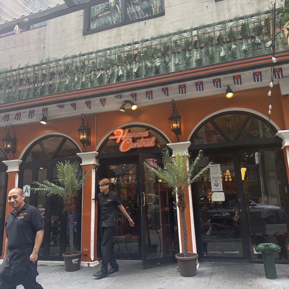 Havana Central - Front of restaurant - Cuban Near Me - New York, New York Havana Central - Front of restaurant - Cuban Near Me - New York, New York