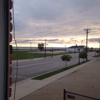 The Karsten Hotel - Pic from dining room window! - Hotels Near Me - Kewaunee, Wisconsin