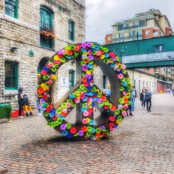 The Distillery District - What the outside world needs and Inside us need - Local Flavor Near Me - Toronto, Ontario