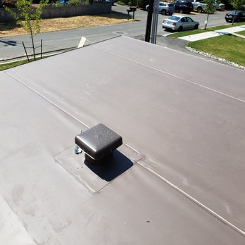 Speedy Roofing - TPO Roof Vent - Roofing Near Me - Lynnwood, Washington