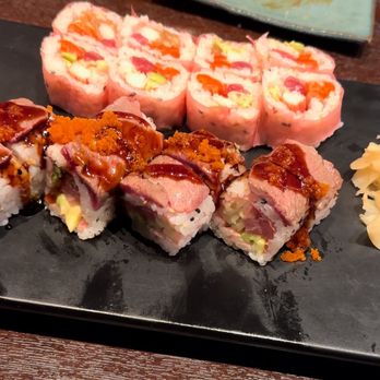 Wabi Sabi - Pink lady on top Raging Bull on the bottom - Japanese Near Me - Bloomfield, New Jersey