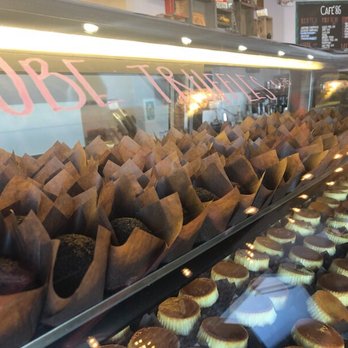Cafe 86 - Ube truffle and ube flan muffin - Desserts Near Me - Las Vegas, Nevada