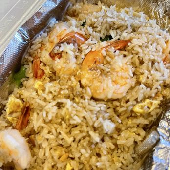 Thai Tyme - Shrimp Fried Rice - Thai Near Me - Manassas, Virginia