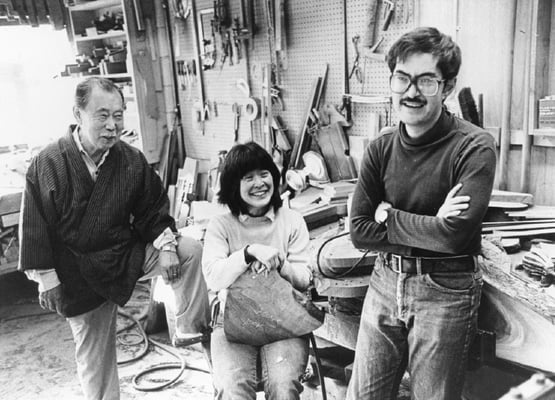 George Nakashima Woodworkers by null