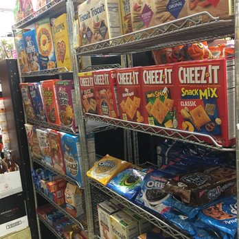 Beach Market - Cheez it's, crackers, Oreos, ... need I say more? This place has a surprisingly large amount of options compared to what I expected. - Grocery Near Me - San Diego, California Beach Market - Cheez it's, crackers, Oreos, ... need I say more? This place has a surprisingly large amount of options compared to what I expected. - Grocery Near Me - San Diego, California