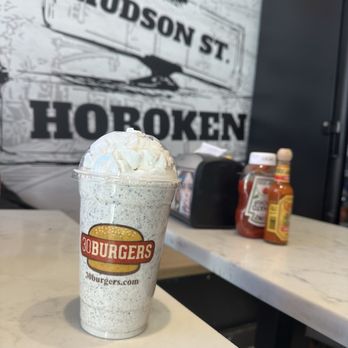 30 Burgers - Hoboken - Oreo Medium Milk Shake - Burgers Near Me - Hoboken, New Jersey 30 Burgers - Hoboken - Oreo Medium Milk Shake - Burgers Near Me - Hoboken, New Jersey