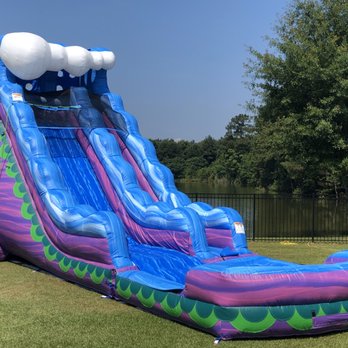 B & M Inflatables - 20' Mermaid - Bounce House Rentals Near Me