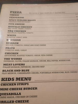 Menu photo 4 Alpine Tavern & Grill Alpine, CA