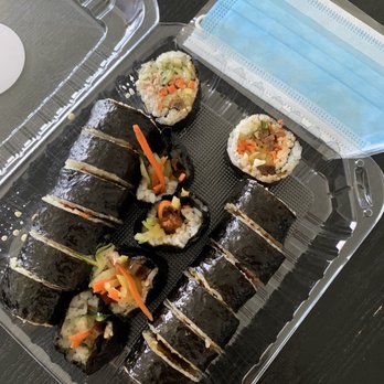 Kingbob - Tuna Kimbap (), Pork Kimbap () - Korean Near Me - San Francisco, California
