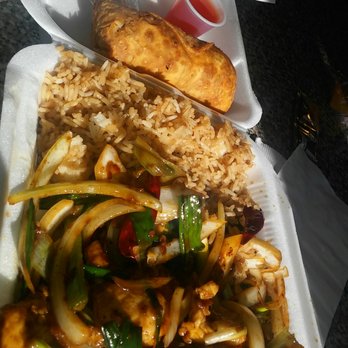 Mister Wong - Mongolian chicken lunch spcl. - Chinese Near Me - Phoenix, Arizona