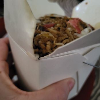 Panda Restaurant - Takeout containers are filled VERY well - Chinese Near Me - Saint Louis, Missouri