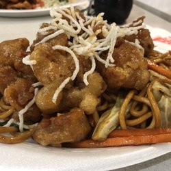 Hokka Hokka - Honey chicken and noodles