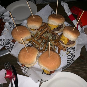 Bronx Alehouse - Bomber Sampler  * Southwest (4) * Bronx (2)  Garlic Parmesan Fries - American Near Me - Bronx, New York