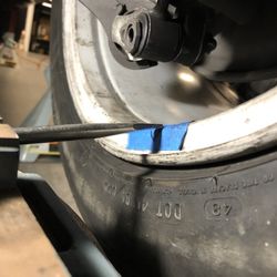 Alloy Wheel Repair Specialists - Bent alloy wheel