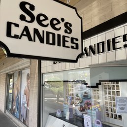 a sign for a store