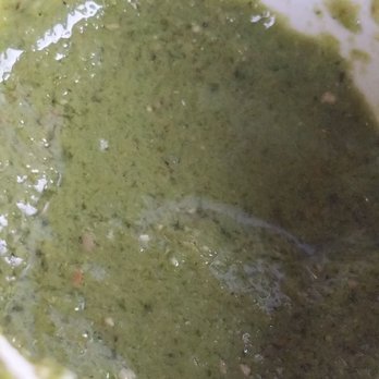 Mehfil - Sauce for the wafers, so good!! - Indian Near Me - Asheville, North Carolina
