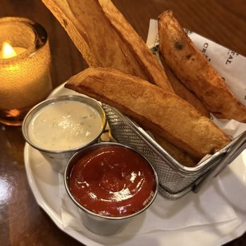 Crystal Tavern - Thick steak fries - American Near Me - Hamburg, New Jersey