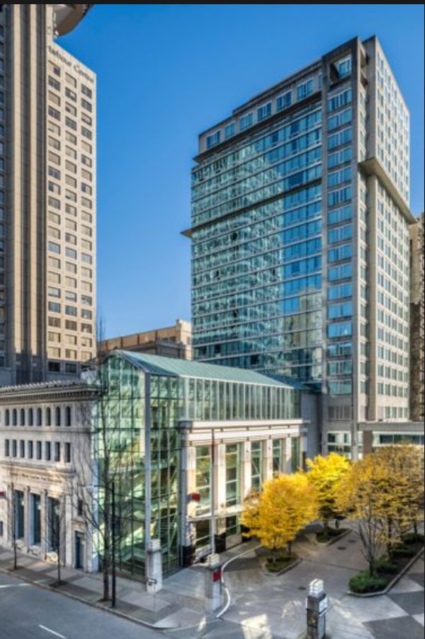 Delta Hotels Vancouver Downtown Suites