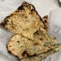 Naga's South Indian Cuisine - Garlic Naan