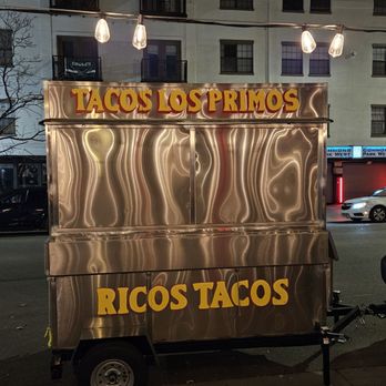 Malinche Audiobar - Food truck out front - Bars Near Me - Denver, Colorado