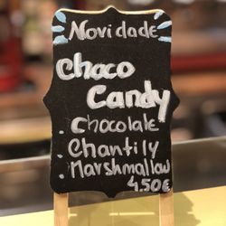 Pastelaria Busíris - Choco candy
