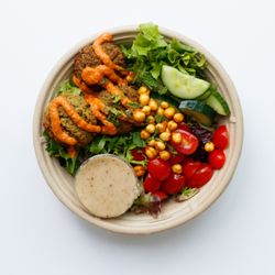 Radish Kitchen - Falafel Fattoush