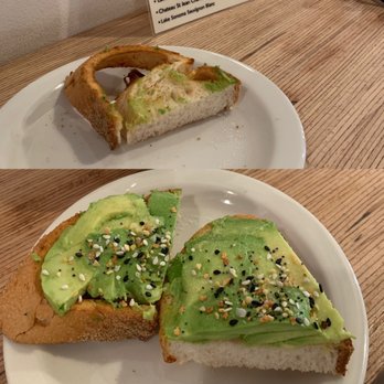 Crooks Coffee - Avocado toast- portion not worth the effort or price. Maybe this is the low carb portion - Coffee & Tea Near Me - Santa Rosa, California Crooks Coffee - Avocado toast- portion not worth the effort or price. Maybe this is the low carb portion - Coffee & Tea Near Me - Santa Rosa, California